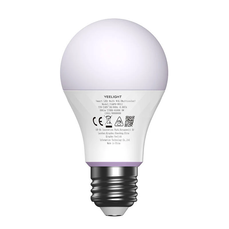 YEELIGHT W4 Inteligentna żarówka Wi-Fi/Bluetooth E27 kolorowa (YLQPD-0011) 1 szt.