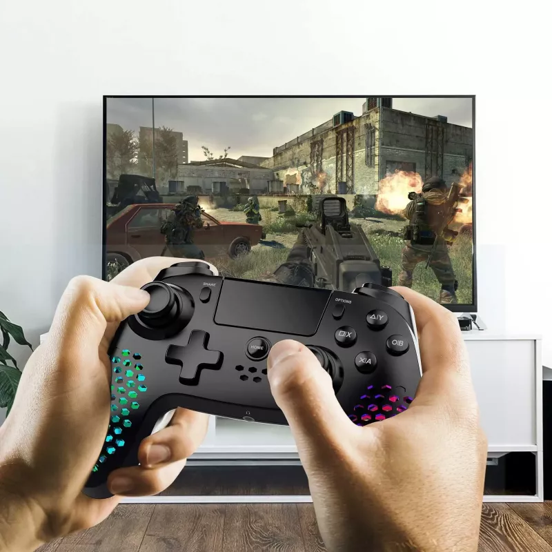 Gamepad Subsonic SA5654 Czarny Bluetooth USB PC PlayStation 4 3