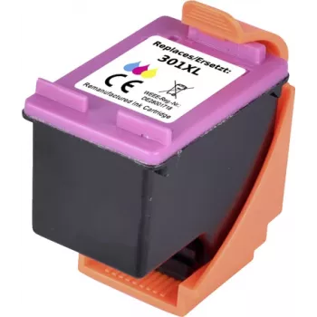 Renkforce zamiennik atramentu HP 301XL (CH564EE) kompatybilny cyjan, magenta, żółty RF-5705444 (RF-5705444)