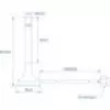 Antena Teltonika PR1KRT25 2.5 dBi RP-SMA 2.4-2.5 GHz
