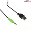 Głośniki stereo Audiocore AC805 2.0 PC 6W Czarny