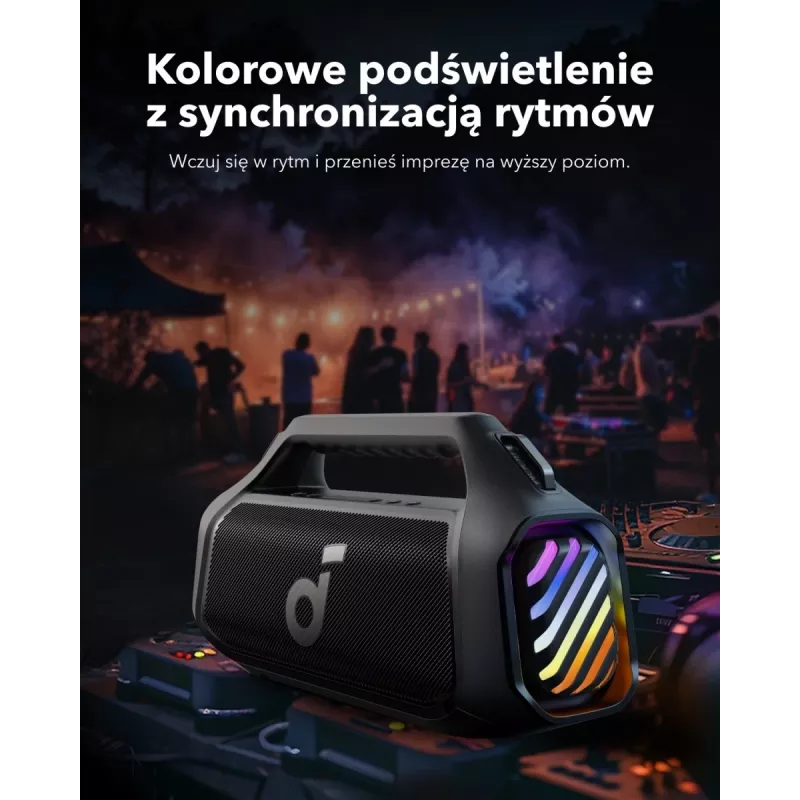 2.1 przenośny system głośnikowy Anker Soundcore Boom 2 Plus 140 W