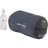 Śpiwór Easy Camp 240209 dla dorosłych mikrofibra Oxford poliester czarny