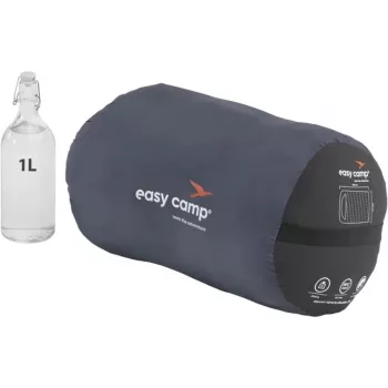 Śpiwór Easy Camp 240209 dla dorosłych mikrofibra Oxford poliester czarny