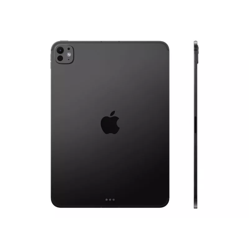 APPLE 27,9 cm 11-calowy iPad Pro Wi-Fi + Cellular 1TB ze standardowym szkłem Space Black [Klasa energetyczna G] (ME2U4TY/A)