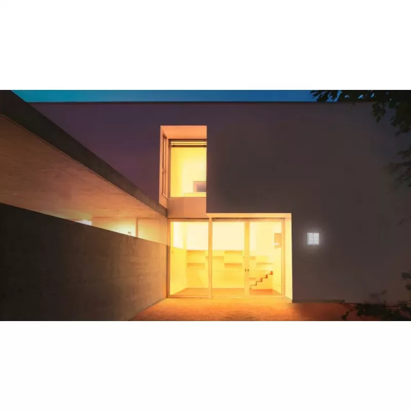 Lampa ścienna zewnętrzna Steinel L 691 S PMMA, LED 8,5 W, czujnik PIR, 360°/7 m, antracyt, aluminium/tworzywo sztuczne