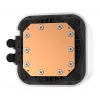 Chłodzenie cieczą DeepCool LQ360 biały, chłodnica 360 mm, wentylatory RGB