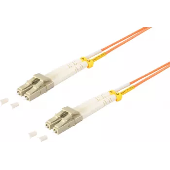 Kabel światłowodowy S/CONN ShiverPeaks 77931 1 m LC Pomarańczowy