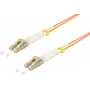 Kabel światłowodowy S/CONN ShiverPeaks 77931 1 m LC Pomarańczowy