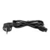 Zasilacz Qoltec 50797 Wewnętrzny Czarny Laptop Kabel 1,16m