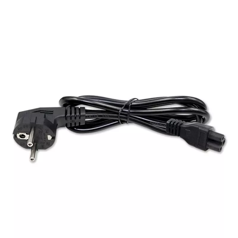 Zasilacz Qoltec 50797 Wewnętrzny Czarny Laptop Kabel 1,16m