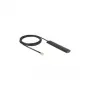 Antena WiFi DELOCK 5,8 GHz wtyk RP-SMA dookólna 3 dBi z kablem RG-174 3 m, czarna, samoprzylepna