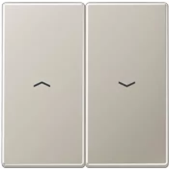 JUNG ES 2995 P - Stal nierdzewna - 509 VU - 539 VU - IP44