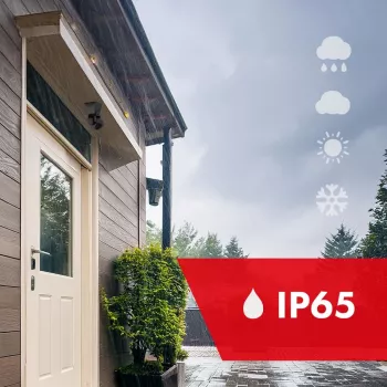 PIR motion sensor MACLEAN MCE201 B/B IP65 pasywny detektor podczerwieni, odporny na warunki atmosferyczne