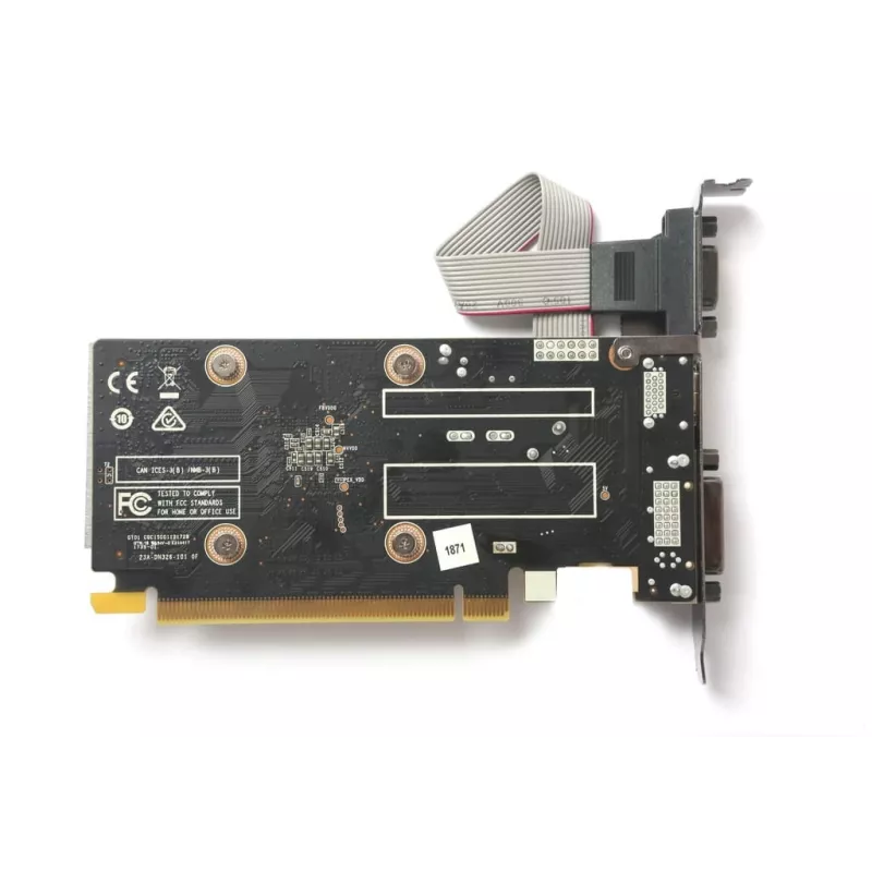 Karta graficzna Zotac GeForce GT 710 2 GB GDDR3
