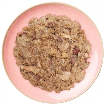 WIEJSKA ZAGRODA Filety z kurczaka monoproteinowe – karma mokra dla kotów – 85g