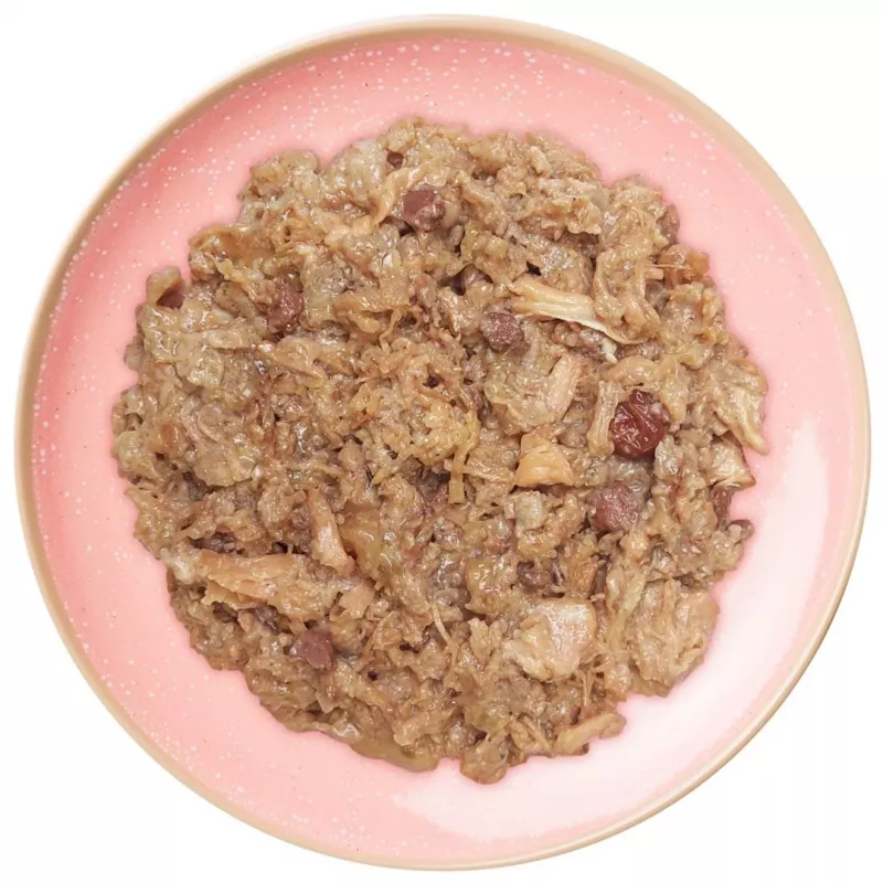 WIEJSKA ZAGRODA Filety z kurczaka monoproteinowe – karma mokra dla kotów – 85g