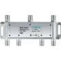 Axing BVE00601P1. Produktfarbe: Edelstahl. Stecker: F. Breite: 142 mm, Tiefe: 32 mm, Höhe: 64 mm (BVE00601P)