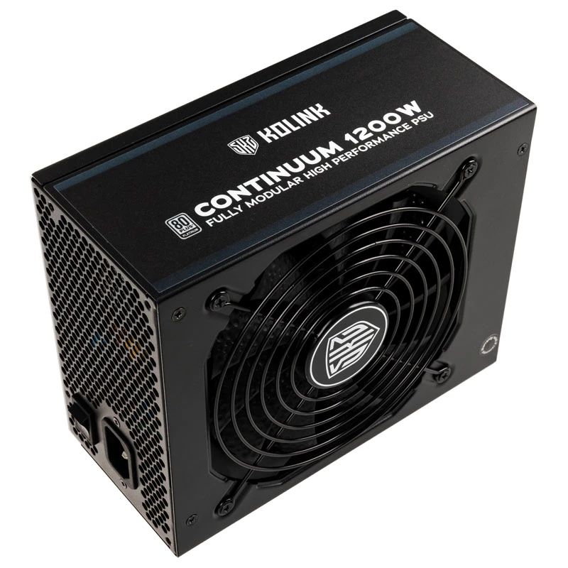 Zasilacz Kolink Continuum 80 PLUS Platinum modularny 1200W