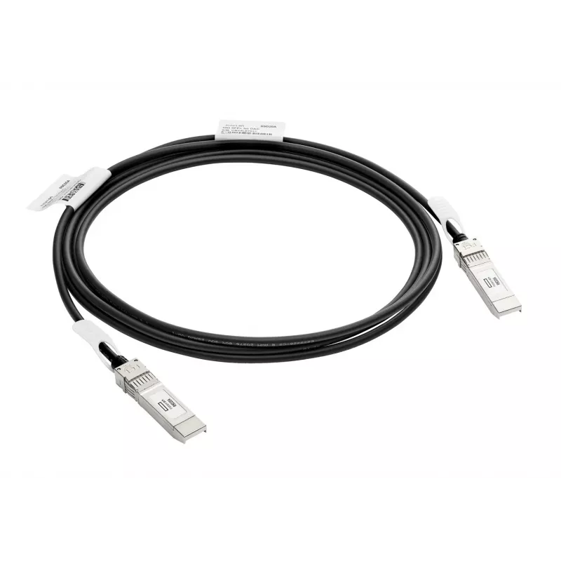 Kabel InfiniBand/światłowodowy HPE R9D20A 3 m SFP+ Męski/Męski