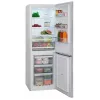 Kombinacja lodówko-zamrażarki AMICA FK2695.2FT(E) — 269 l, dolny zamrażalnik, biały, R600a