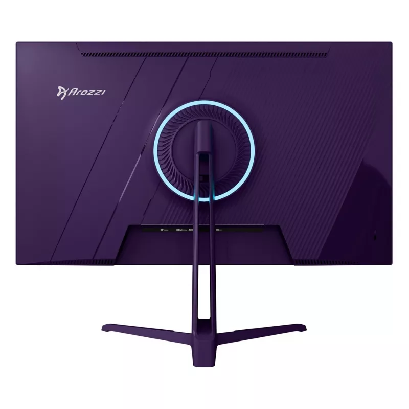 Monitor Arozzi Nova 24 cale (60,5 cm) Full HD 1920×1080 LED 1 ms 16:9 178° VESA Fioletowy z głośnikami