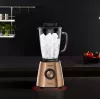 Blender stołowy Tefal BlendForce BL439G10 — 800 W, szklany dzbanek 1,75 l, kruszenie lodu
