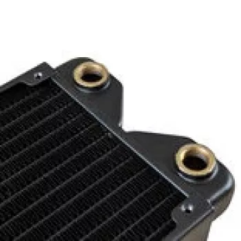 Chłodnica Alphacool R27-S360 360 mm, lamelki miedziane, smukła chłodnica wodna 360 mm