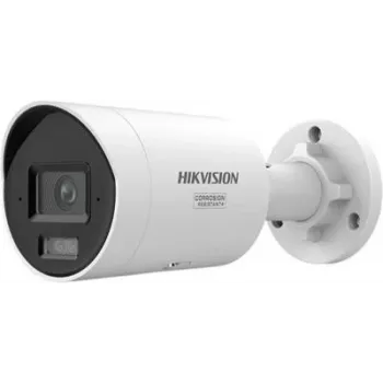 Kamera IP typu bullet Hikvision Pro Series DS-2CD2087G3-LI2UY/SL (ColorVu, 2,8 mm, 3840×2160) Do użytku wewnątrz i na zewnątrz, montaż na ścianie