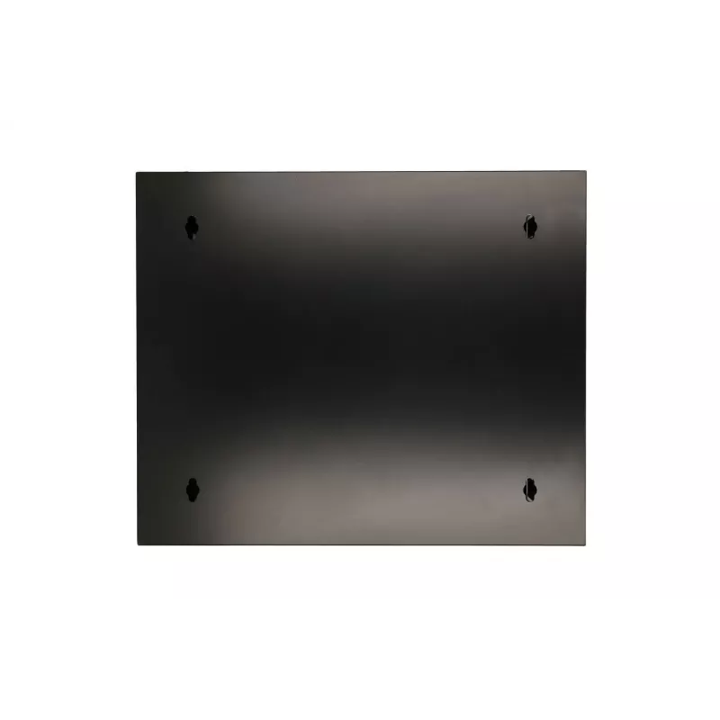 Szafa wisząca Extralink Rack 6U 600x600 AZH czarna, montaż na ścianie, typ uchylny