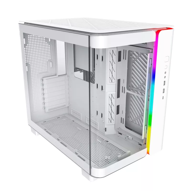 Montech KING 95 Midi Tower biały