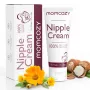 Momcozy 100% naturalny krem do brodawek, wegańskie masło do brodawek bez LANOLINY