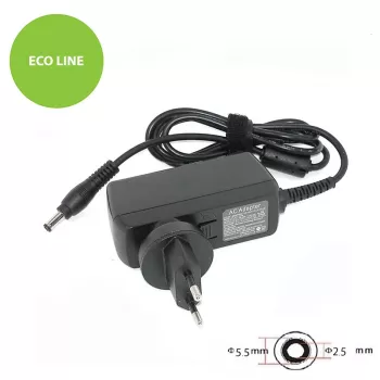 Ładowarka do laptopa ASUS 45W: 19V, 2,37A