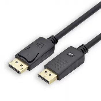 Przewód DisplayPort M-M 1,8 m, czarny (AKTBXVDMDPPG18B)