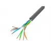 Kabel LAN UTP LANBERG LCU5-10CC-0100-S RJ45 100MB/S 100M Szary