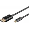 Kabel USB-C do DisplayPort GOOBAY 75704, 1 m, do 4K@60Hz