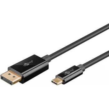 Kabel USB-C do DisplayPort GOOBAY 75704, 1 m, do 4K@60Hz