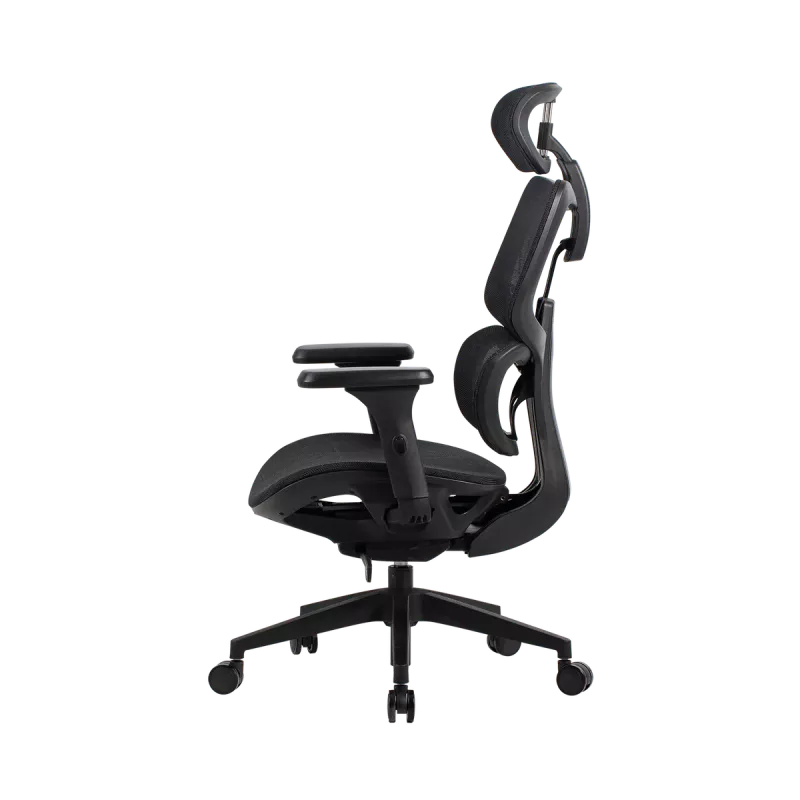 Onex Gaming Krzesło biurowe | Ventra Premium siatka | czarny