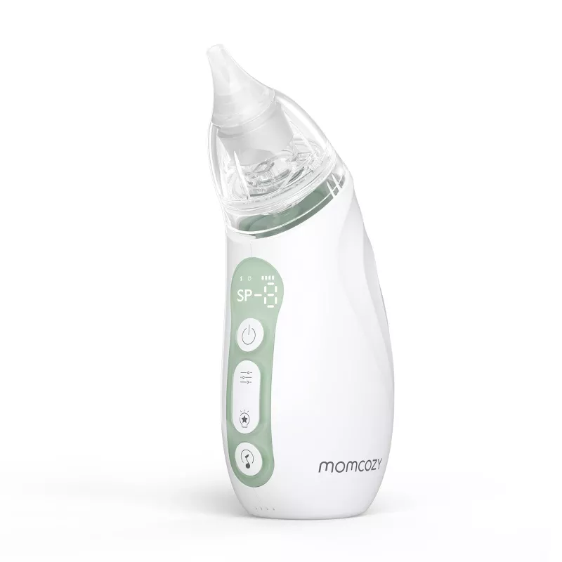 Momcozy BN02 Zielony Aspirator do Nosa dla Niemowląt