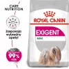 Sucha karma dla psa Royal Canin Mini Exigent 1 kg — senior małych ras, 30% białka, 22% tłuszczu