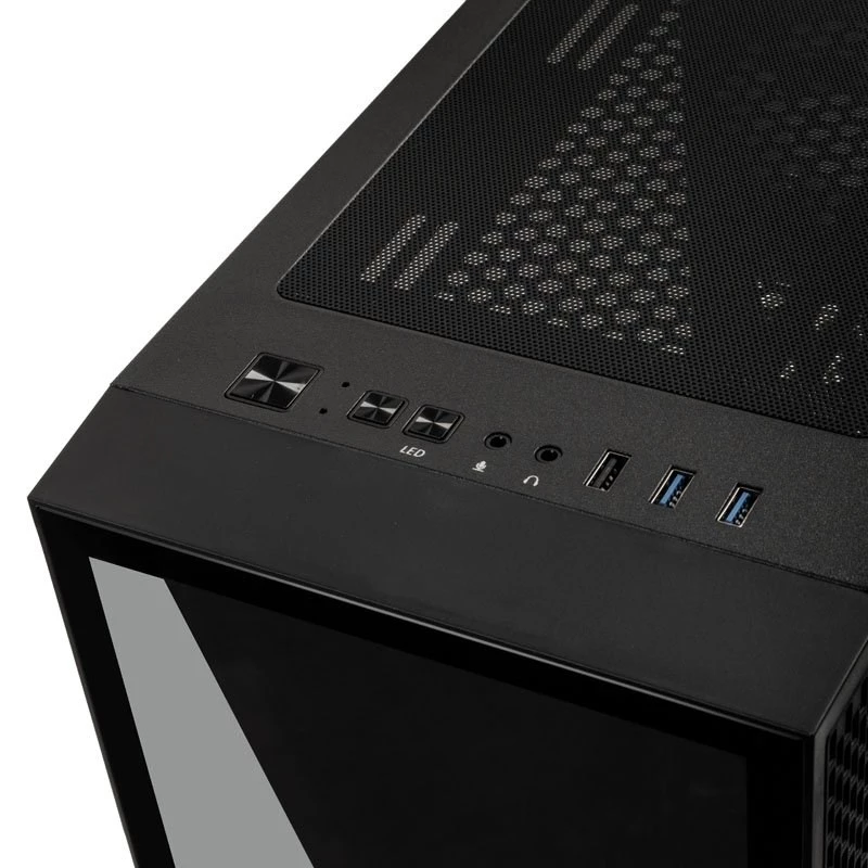 Kolink Void Rift ARGB Midi Tower - czarny