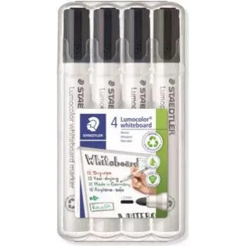 Marker do tablic suchościeralnych Staedtler 351WP4-9X czarny końcówka 2,0 mm