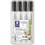 Marker do tablic suchościeralnych Staedtler 351WP4-9X czarny końcówka 2,0 mm