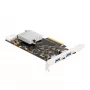 DeLOCK 90097 Wewnętrzny adapter PCIe USB 3.2 Gen 2 Type-C 20 Gbit/s