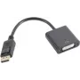 Adapter kabla wideo DisplayPort DVI ShiverPeaks BS14-05007