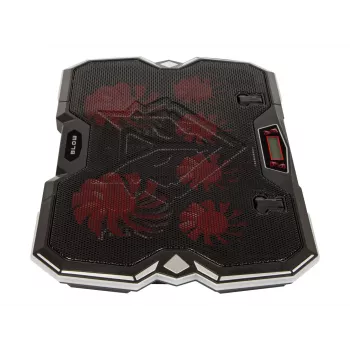 6 FAN VORTEX RGB podstawka chłodząca do laptopa