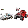 LEGO SONIC THE HEDGEHOG 77118 Samochód Silvera kontra Monster Truck Knucklesa