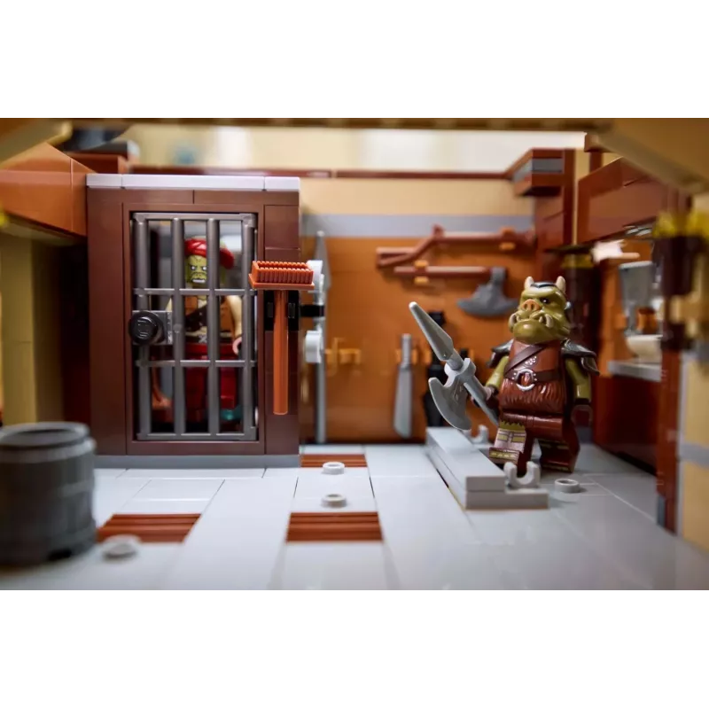 LEGO Star Wars set Jabba's Barge 75397 — 3943 elementów, 11 minifigurek, wiek 18+