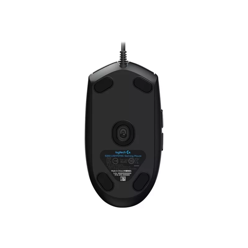 Mysz gamingowa Logitech G G203 LIGHTSYNC USB Type-A