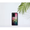 Etui ochronne iKins do Samsung Galaxy S20 Ultra — w kolorze czarnym z motywem kwiatu wodnego